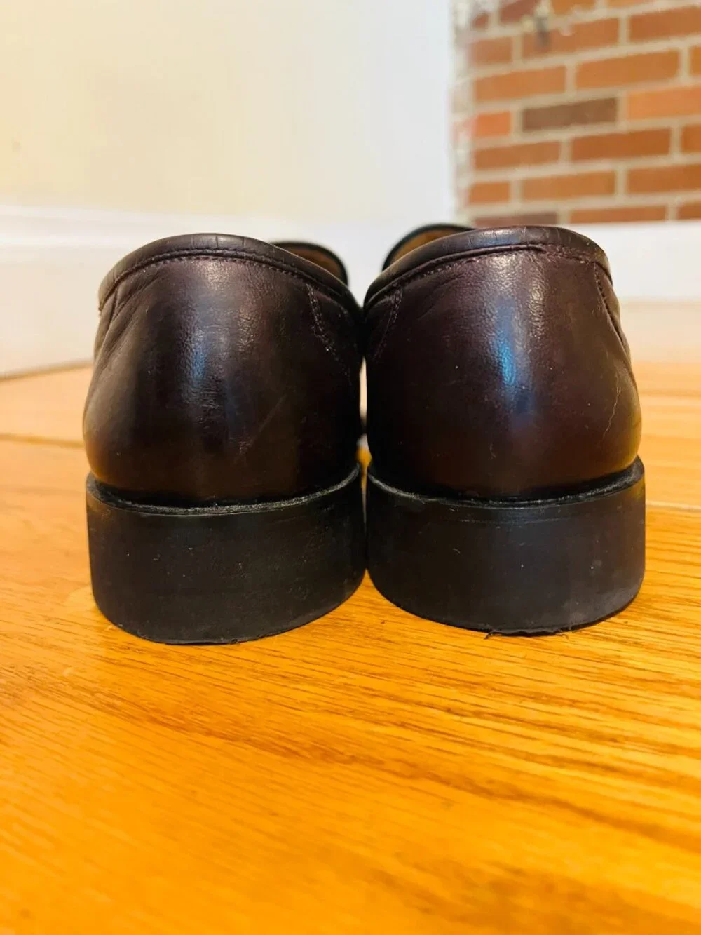 Vintrage Bally Switzerland Slip On Tassel Loafers Drivers Shoes Size 9.5 EEE
